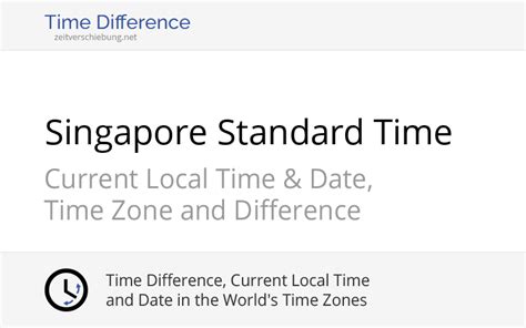 sst time zone to singapore